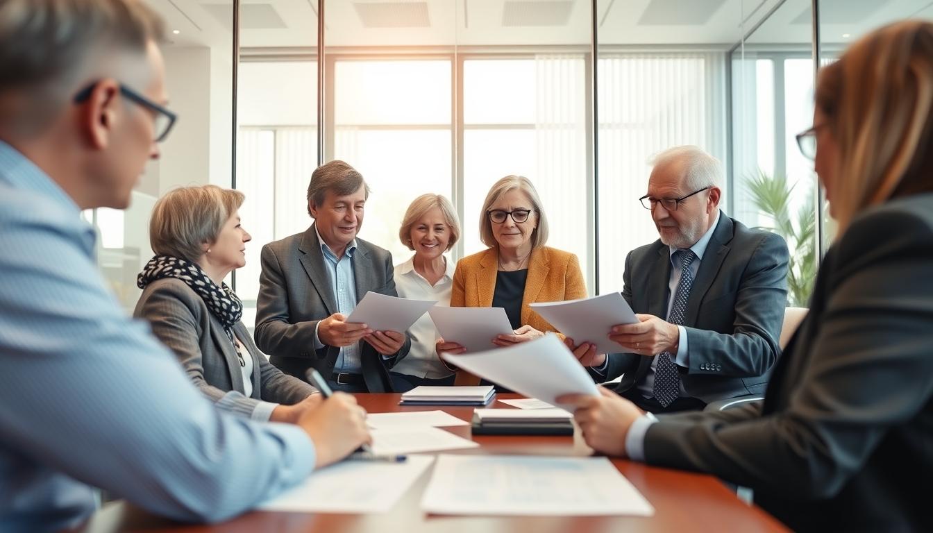 Closing documents and property transfer coordination