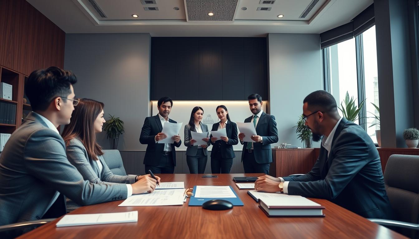 Property transaction process overview